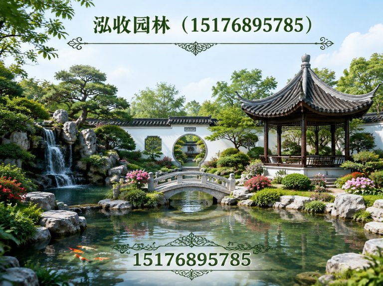 镇江泓收园林展示图