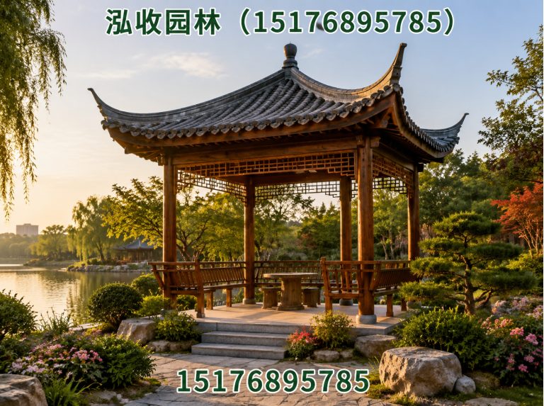 镇江凉亭展示图