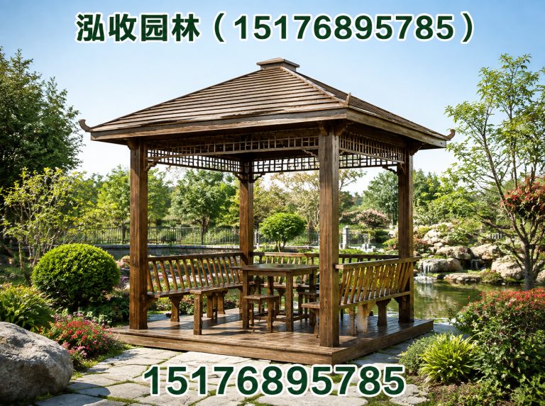 镇江木屋展示图