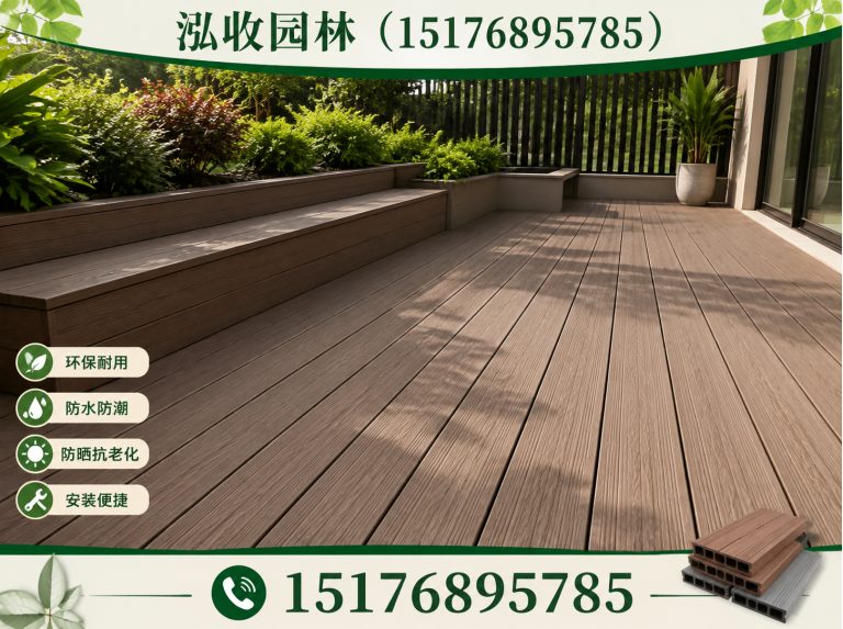镇江防腐木凉亭展示图